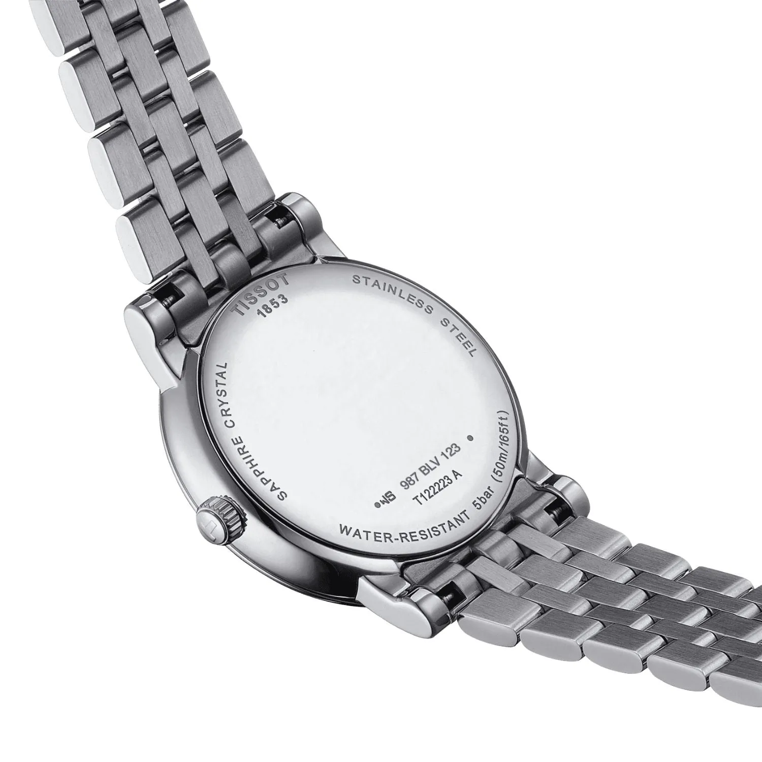 Tissot Carson Premium Lady Moonphase Watch T1222231103300