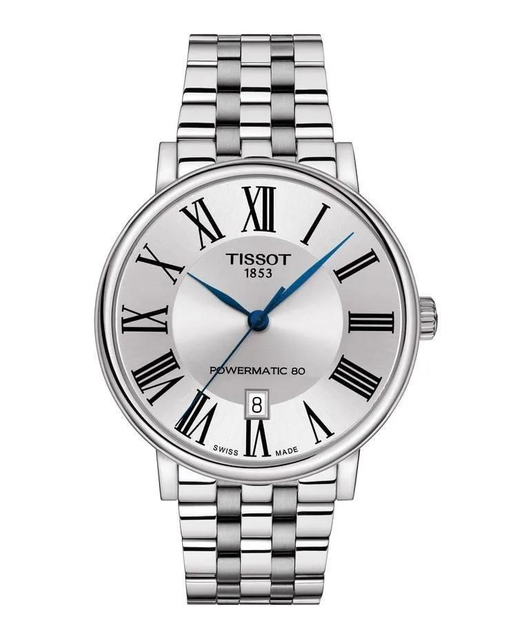 Tissot Carson Premium Powermatic 80 Automatic Men's Watch T1224071103300