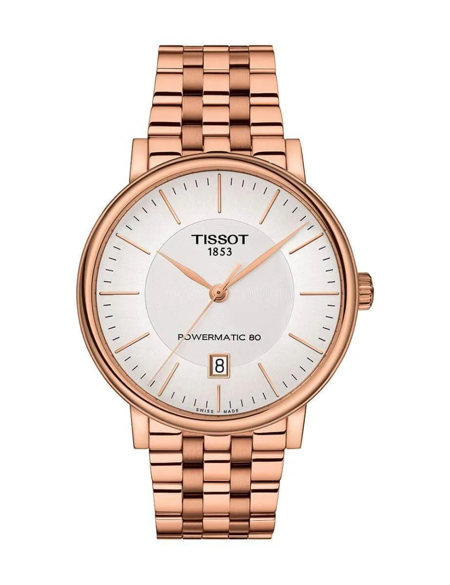 Tissot Carson Premium Powermatic 80 Automatic Men's Watch T1224073303100