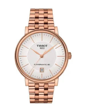 Tissot Carson Premium Powermatic 80 Automatic Men's Watch T1224073303100