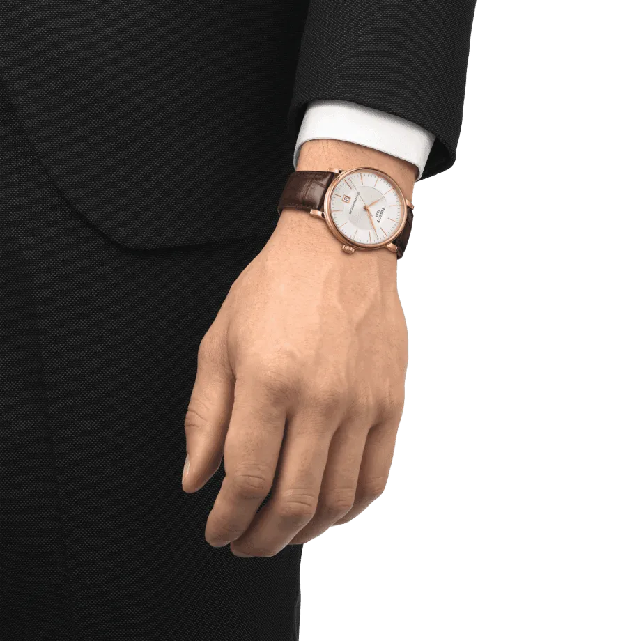 Tissot Carson Premium Powermatic 80 Automatic Men's Watch T1224073603100