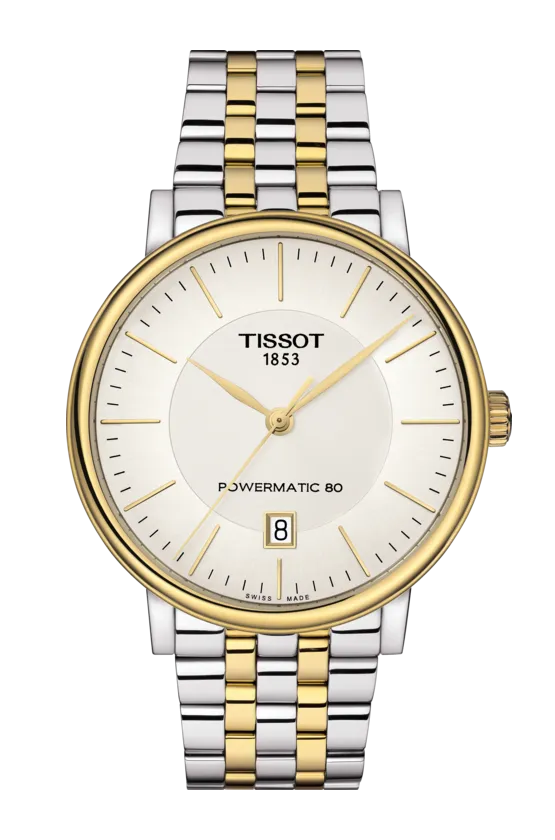 TISSOT CARSON PREMIUM POWERMATIC 80 T1224072203100