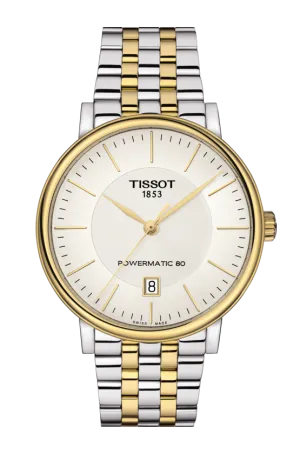 TISSOT CARSON PREMIUM POWERMATIC 80 T1224072203100