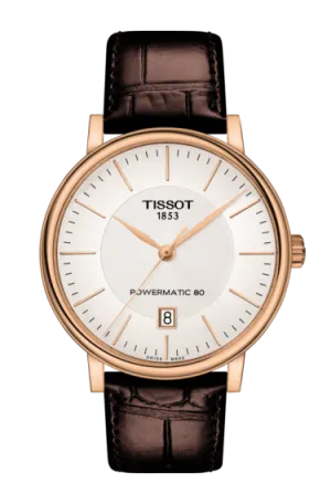 TISSOT CARSON PREMIUM POWERMATIC 80 T1224073603100