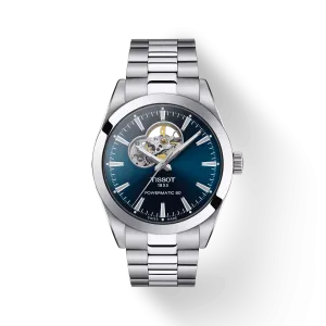 Tissot Gentleman Powermatic 80 Open Heart Watch (Serial No.: T127.407.11.041.01)