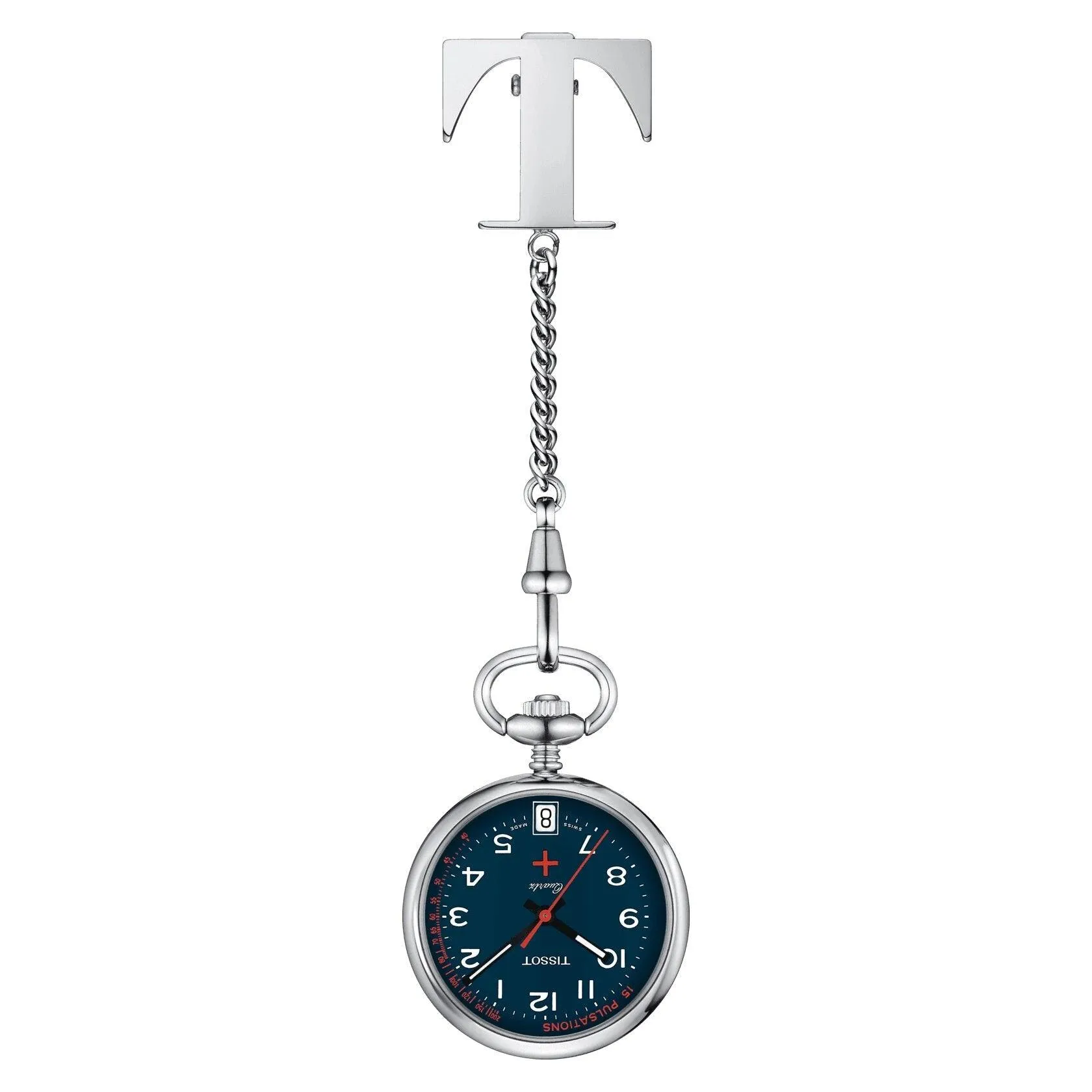 Tissot Infirmieres T-Pocket Women's Watch T8692101904200