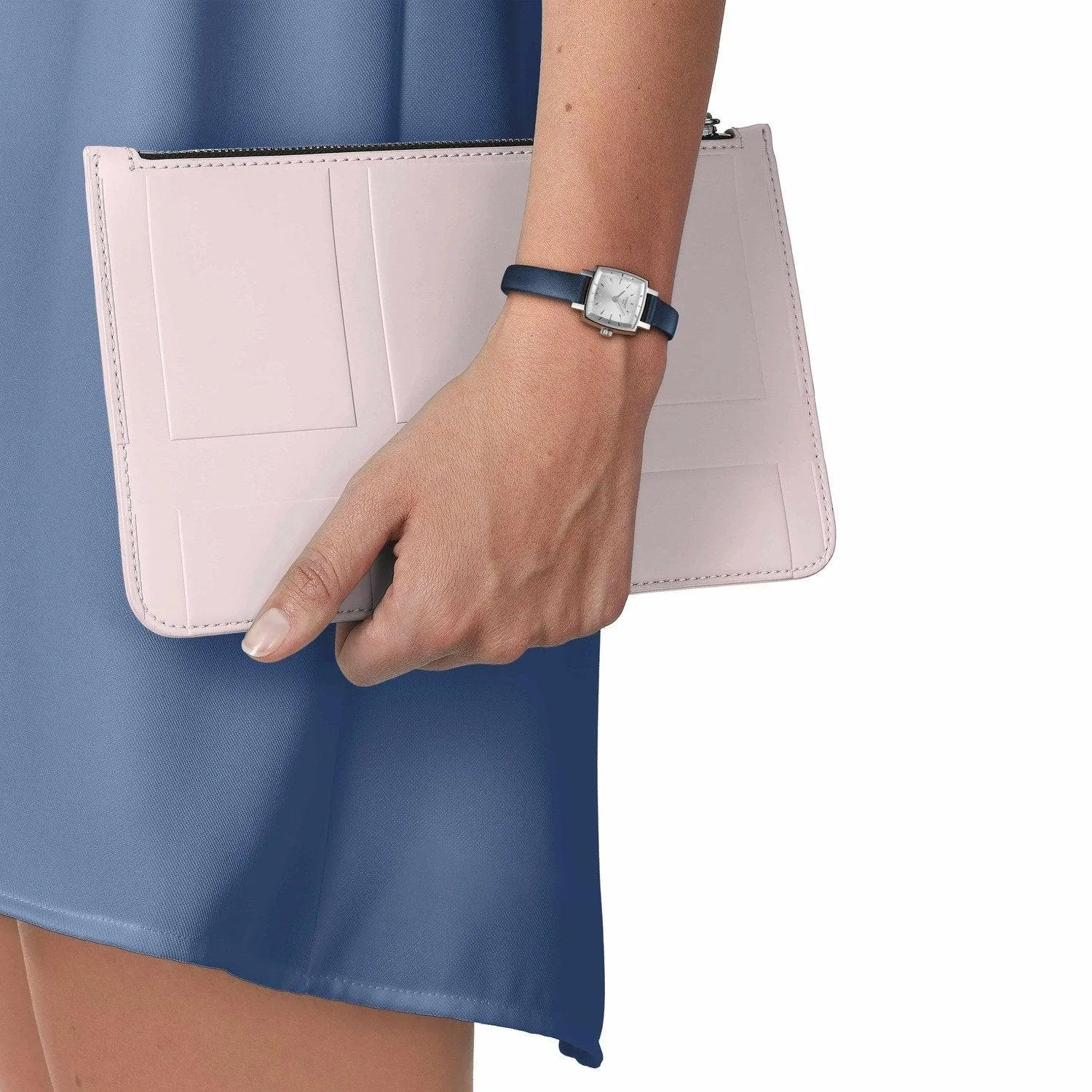 Tissot Lovely Square Quartz Women's Watch T0581091603100
