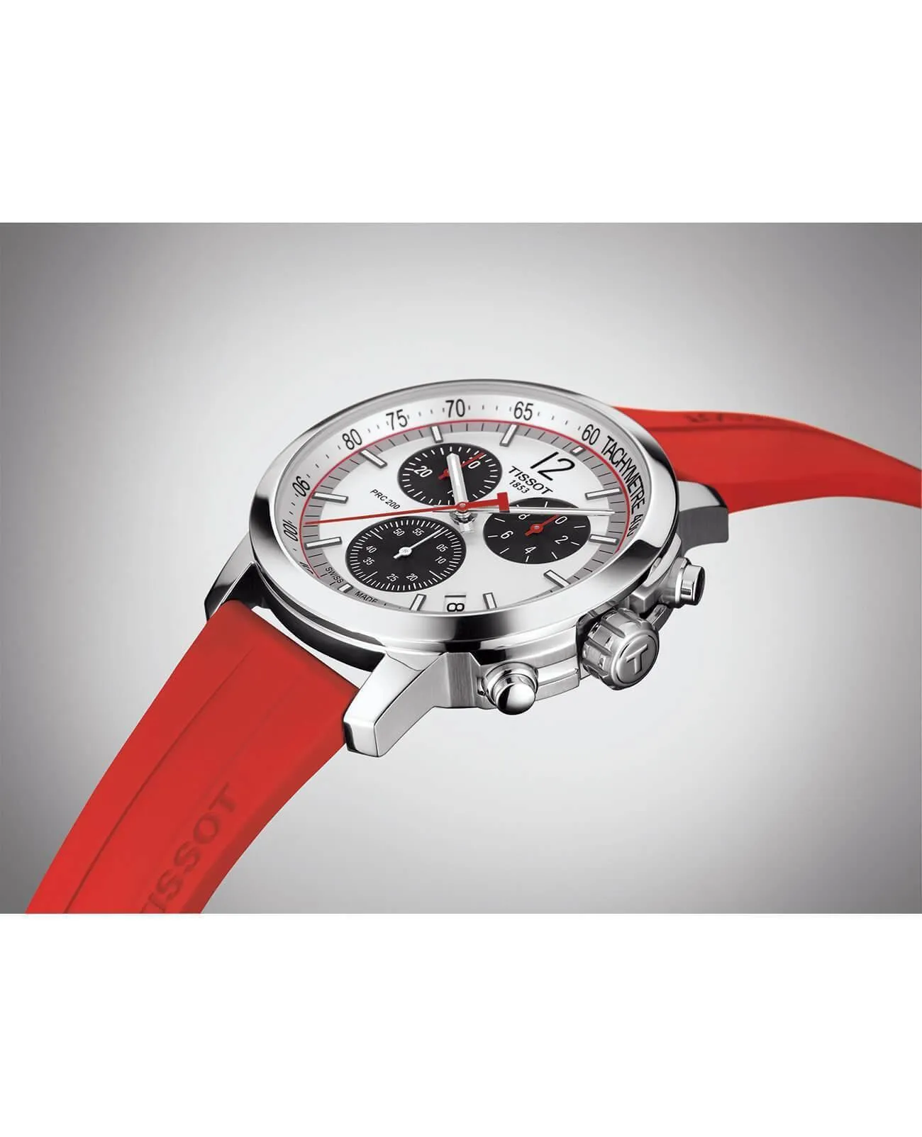 Tissot PRC 200 Iihf Swiss Edition Quartz Men's Watch T1144171703701
