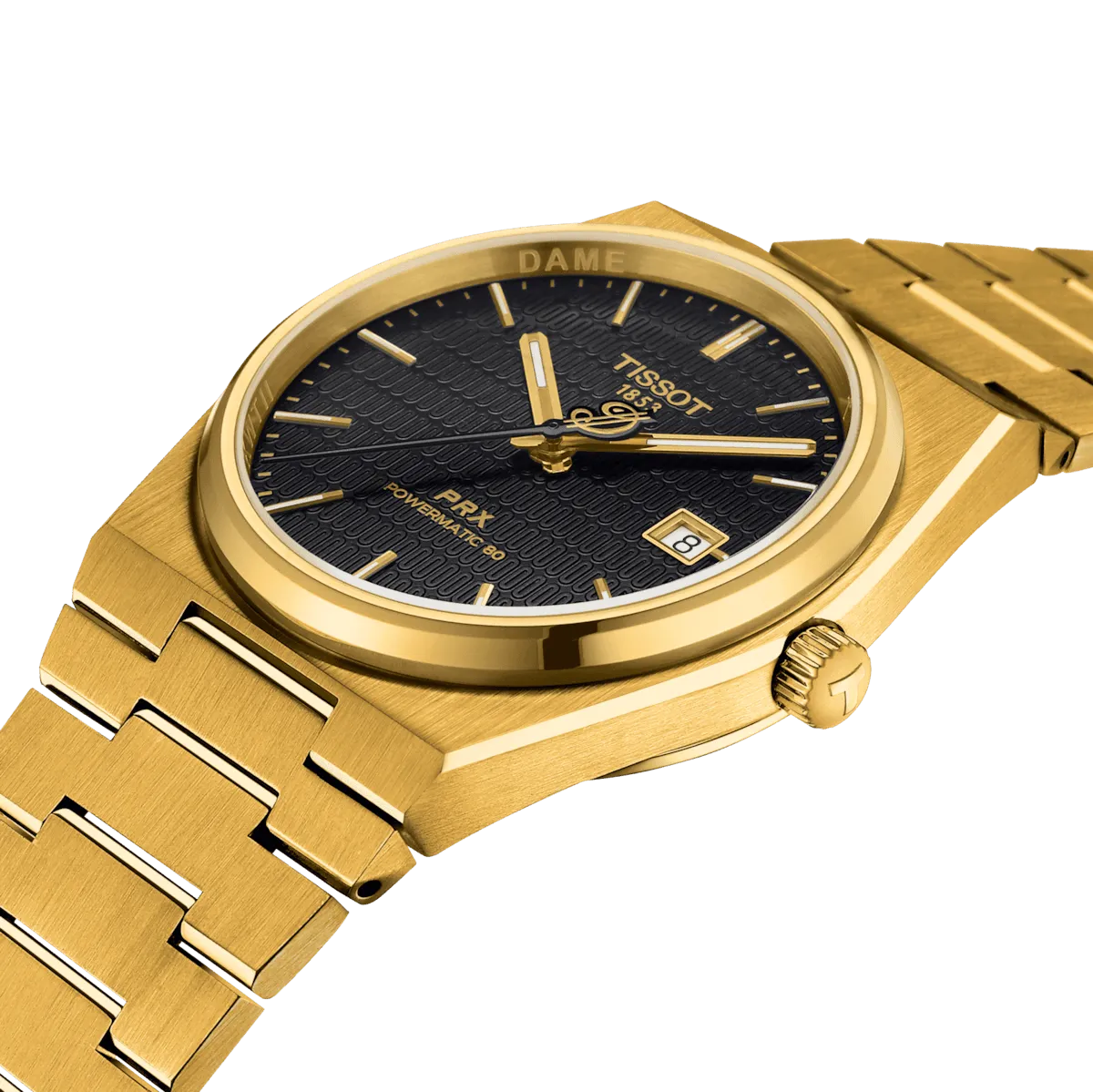 Tissot PRX Powermatic 80 Damian Lillard Special Edition Men's Watch T1374073305100