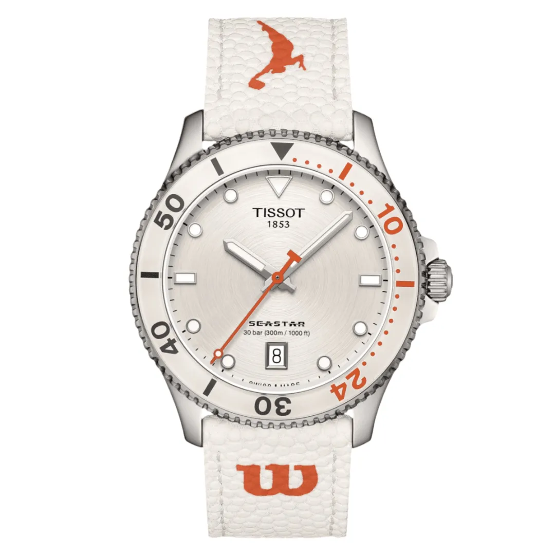 Tissot Seastar Wilson WNBA Quartz Unisex Watch T1204101701100