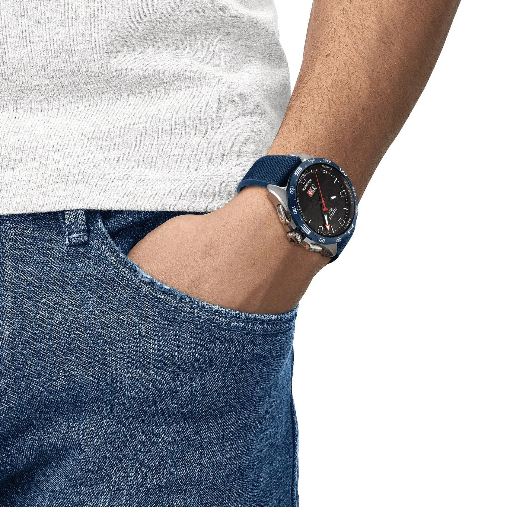 Tissot T-Touch Connect Quartz Solar Men's Watch T1214204705106
