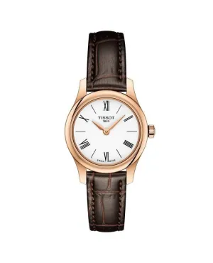 Tissot Tradition 5.5 Lady Quartz Women's Watch T0630093601800