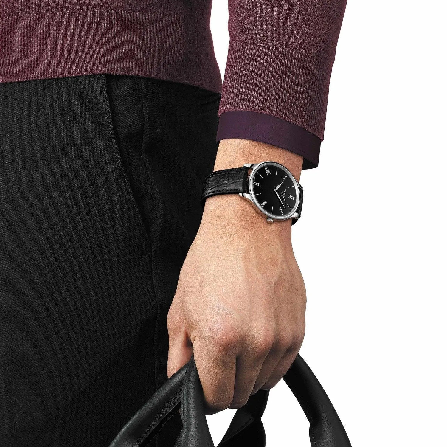Tissot Tradition 5.5 Quartz Men's Watch T0634091605800