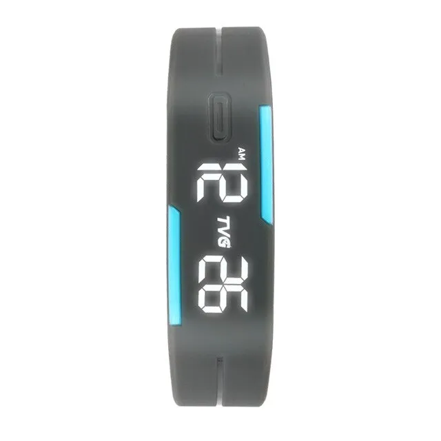 TVG Brand Soft Silicone Bracelet Strap Cartoon Watches Boys Girls LED Display Children Digital Watches for kids Children Gift