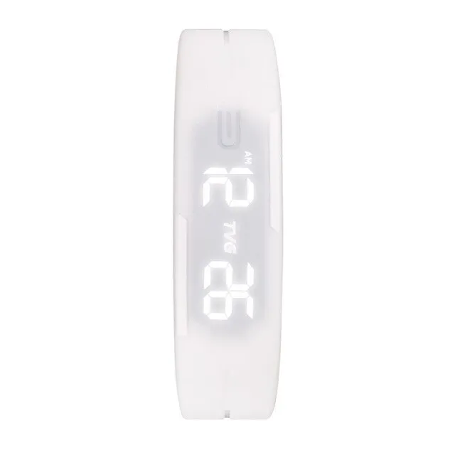 TVG Brand Soft Silicone Bracelet Strap Cartoon Watches Boys Girls LED Display Children Digital Watches for kids Children Gift