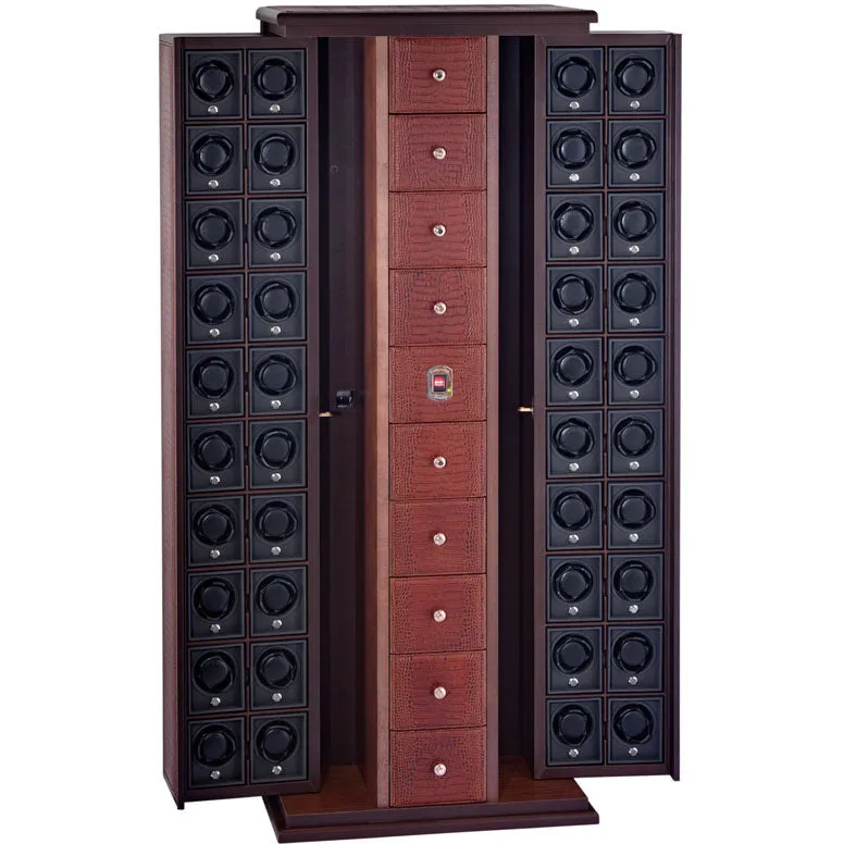 Underwood - 40 Module Biometric Unit - Leather | UN3227