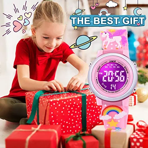 Unicorn Pink Watch (Girls, Ages 3-10)