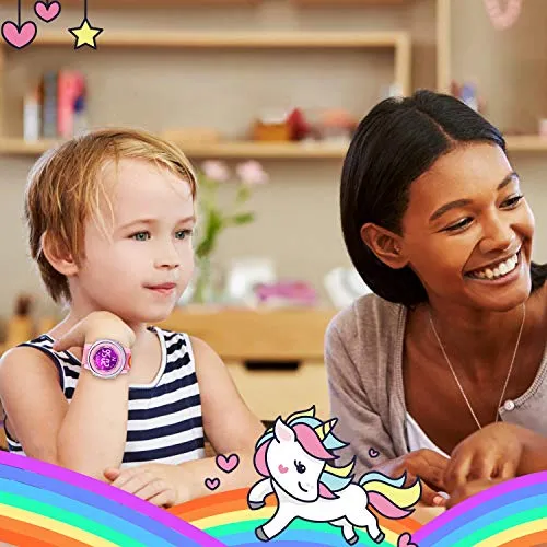 Unicorn Pink Watch (Girls, Ages 3-10)
