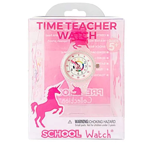 Unicorn Time Teacher Watch (Hypoallergenic Silicone)