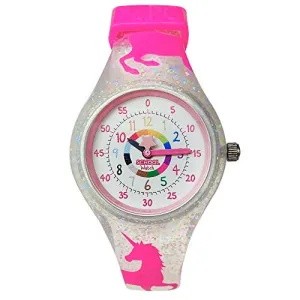 Unicorn Time Teacher Watch (Hypoallergenic Silicone)