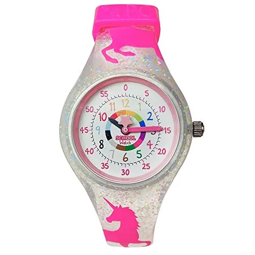 Unicorn Time Teacher Watch (Hypoallergenic Silicone)