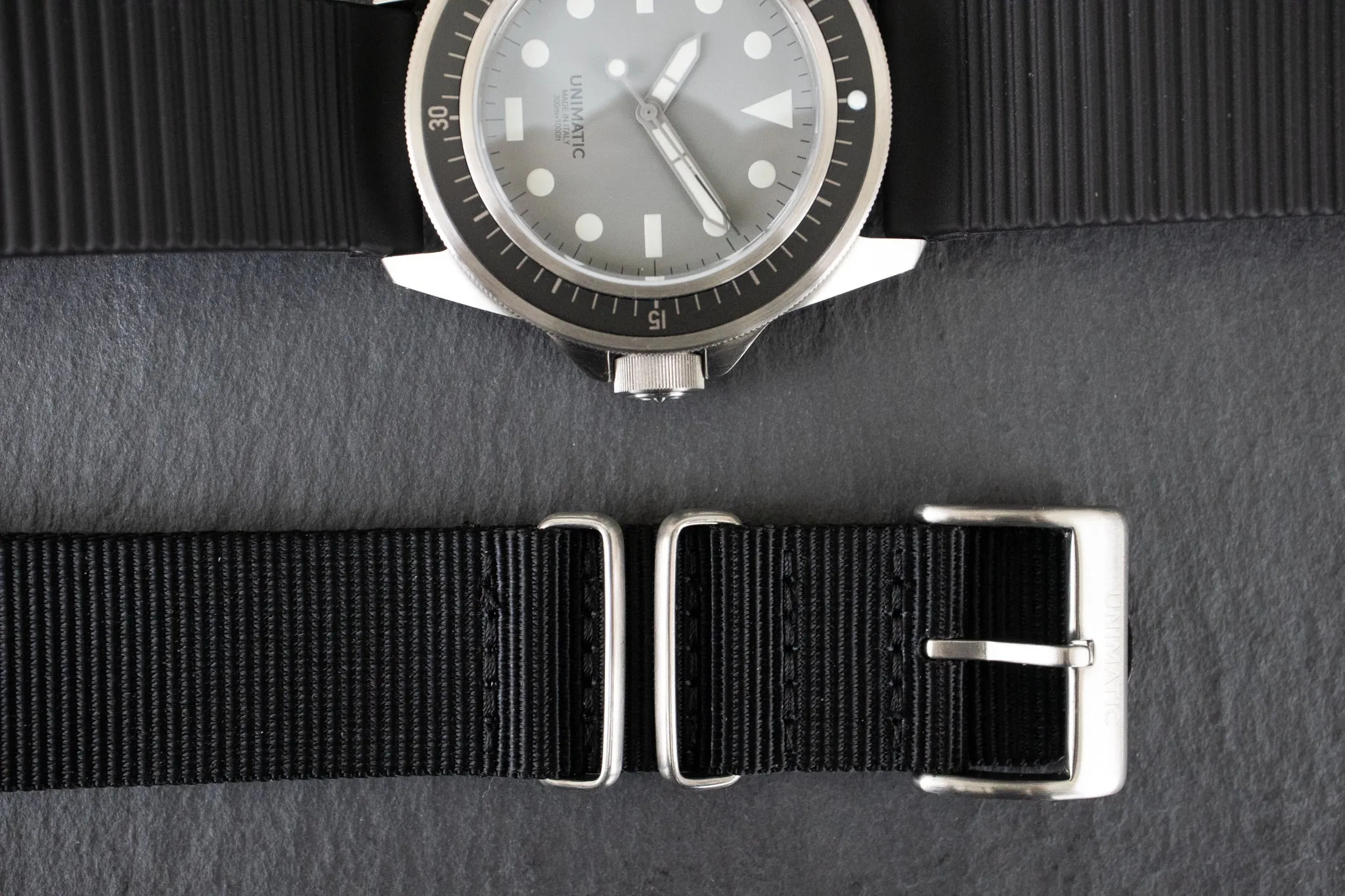 Unimatic Modello Uno U1-H Limited Edition For Hodinkee