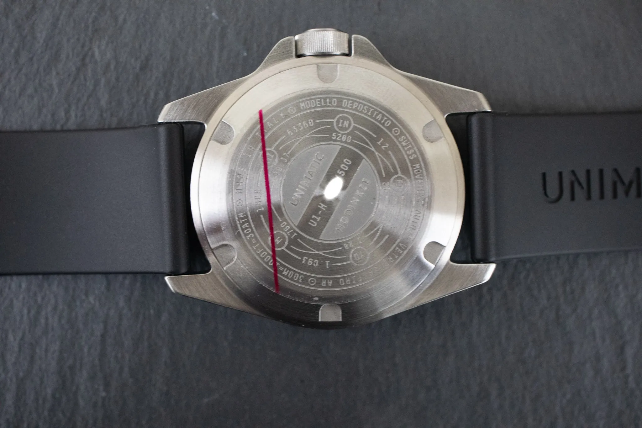 Unimatic Modello Uno U1-H Limited Edition For Hodinkee