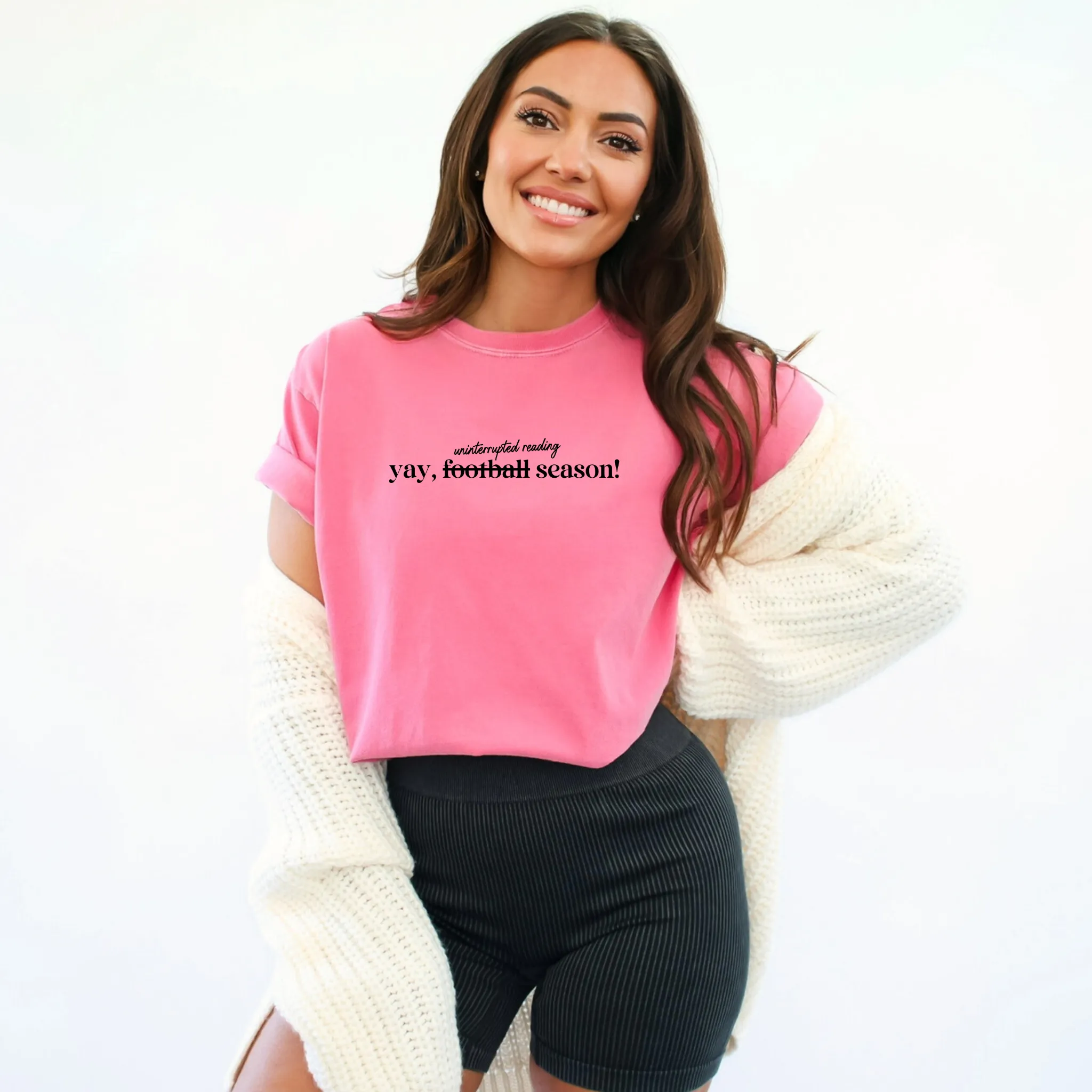 Uninterrupted Reading Season Tee