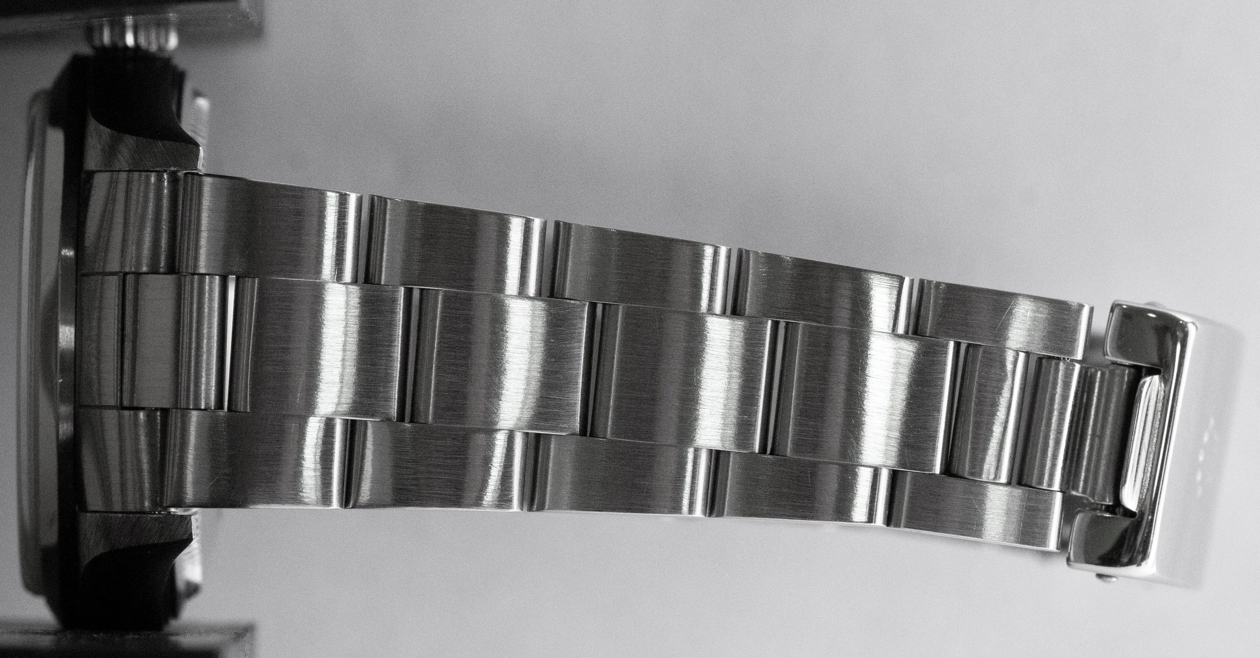 UNPOLISHED PAPERS 1999 Rolex Oyster Perpetual Air-King 34mm Silver 14000 B P