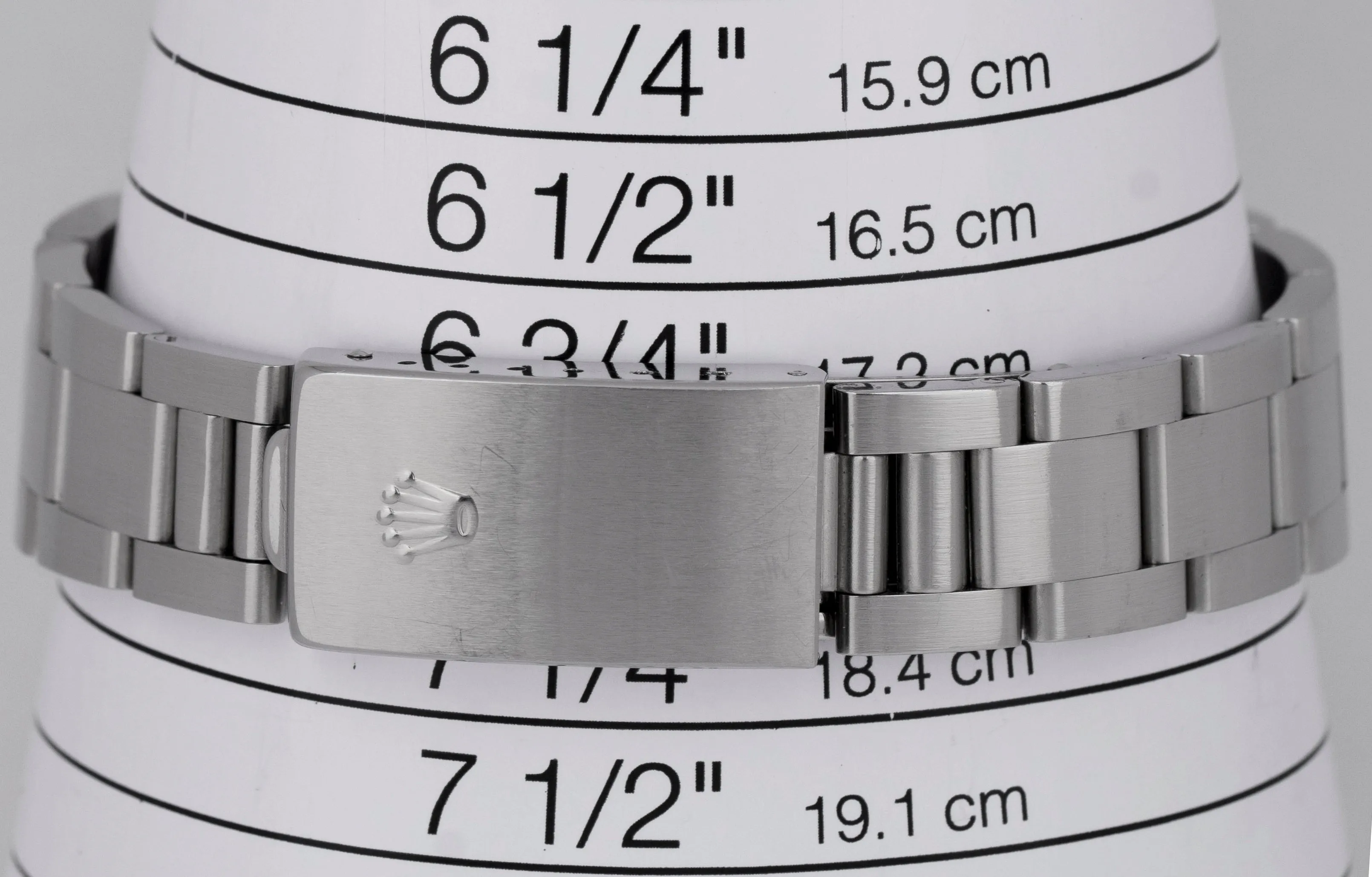 UNPOLISHED PAPERS 1999 Rolex Oyster Perpetual Air-King 34mm Silver 14000 B P