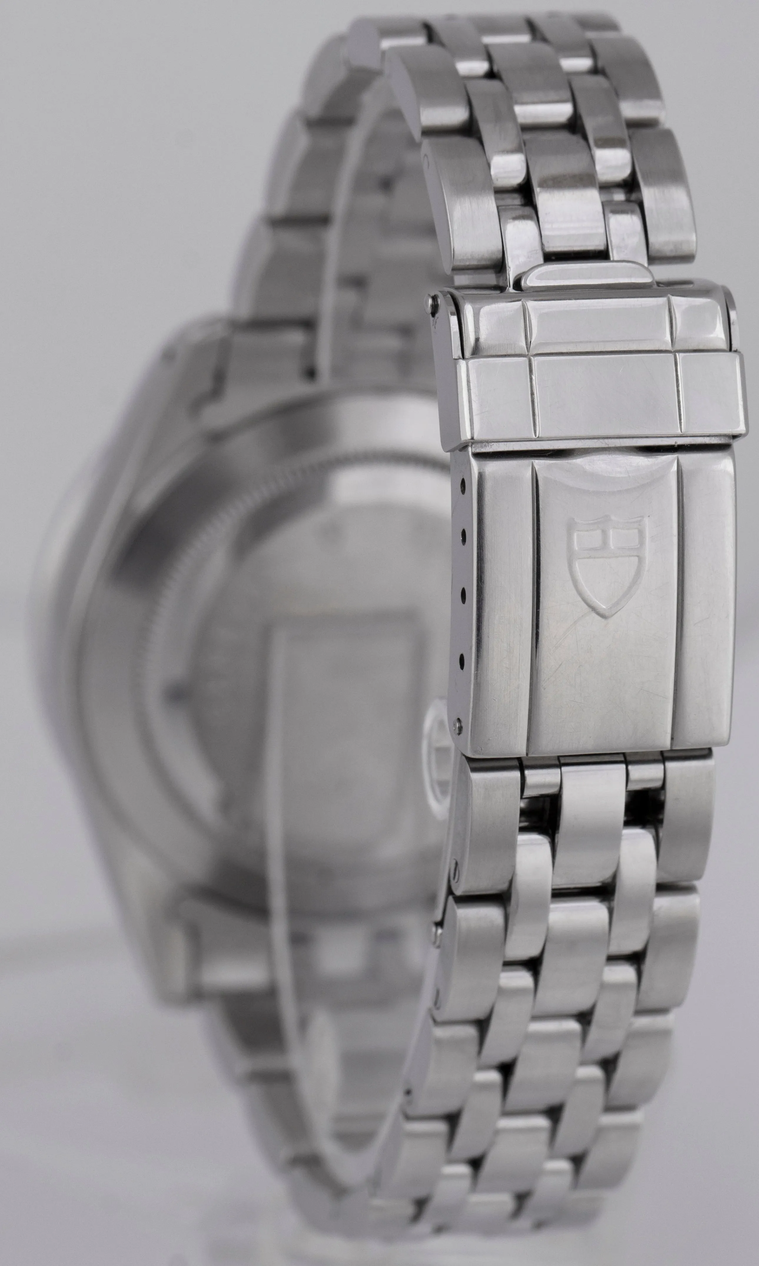 UNPOLISHED PAPERS Tudor Prince Date Chronograph 79280 P 40mm Steel Watch B P