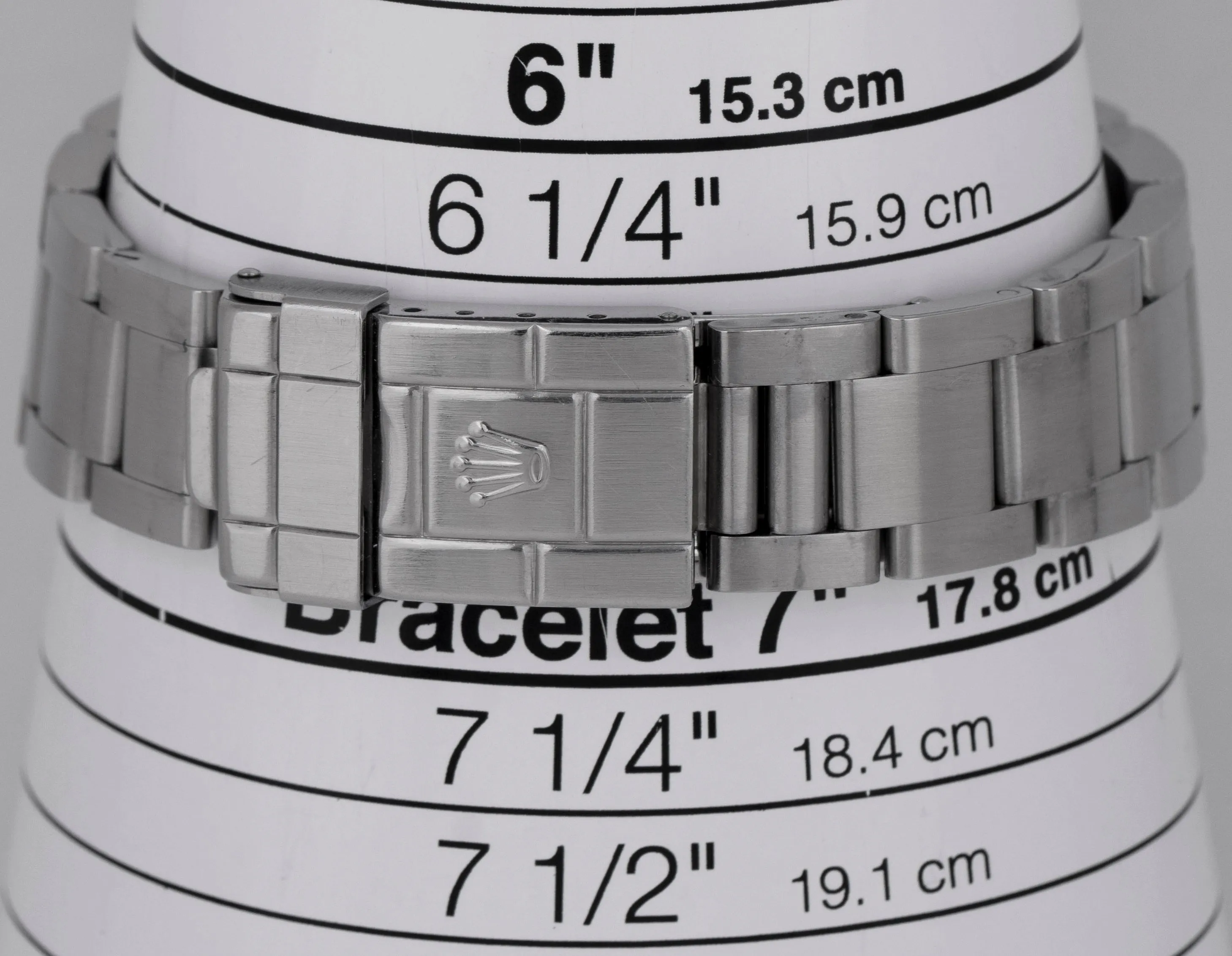 UNPOLISHED Rolex Explorer I Black 36mm 3-6-9 Stainless Steel Oyster Watch 14270