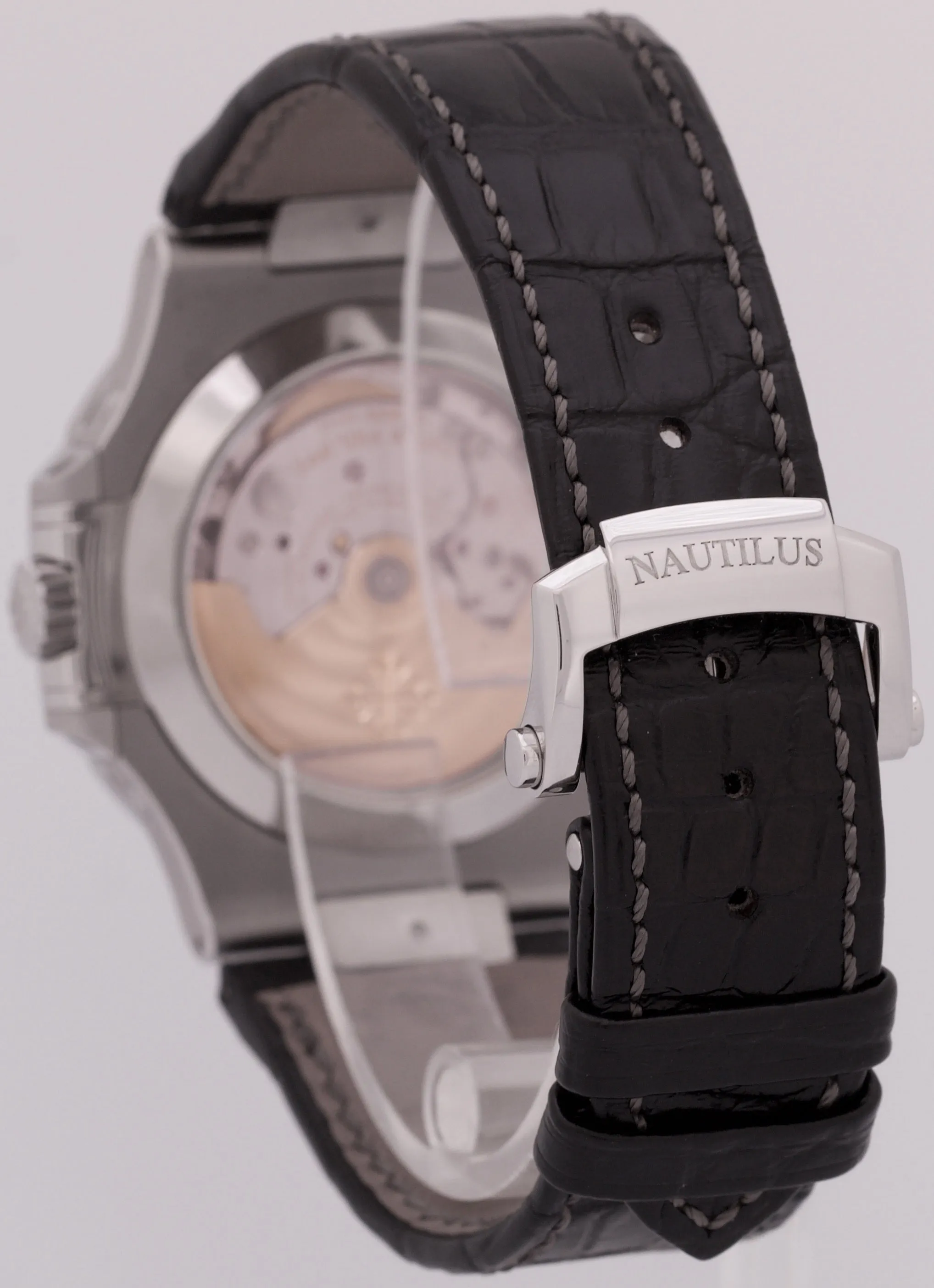 UNWORN 2018 PAPERS Patek Philippe Nautilus Moonphase Steel 40.5mm 5726A-001 BOX