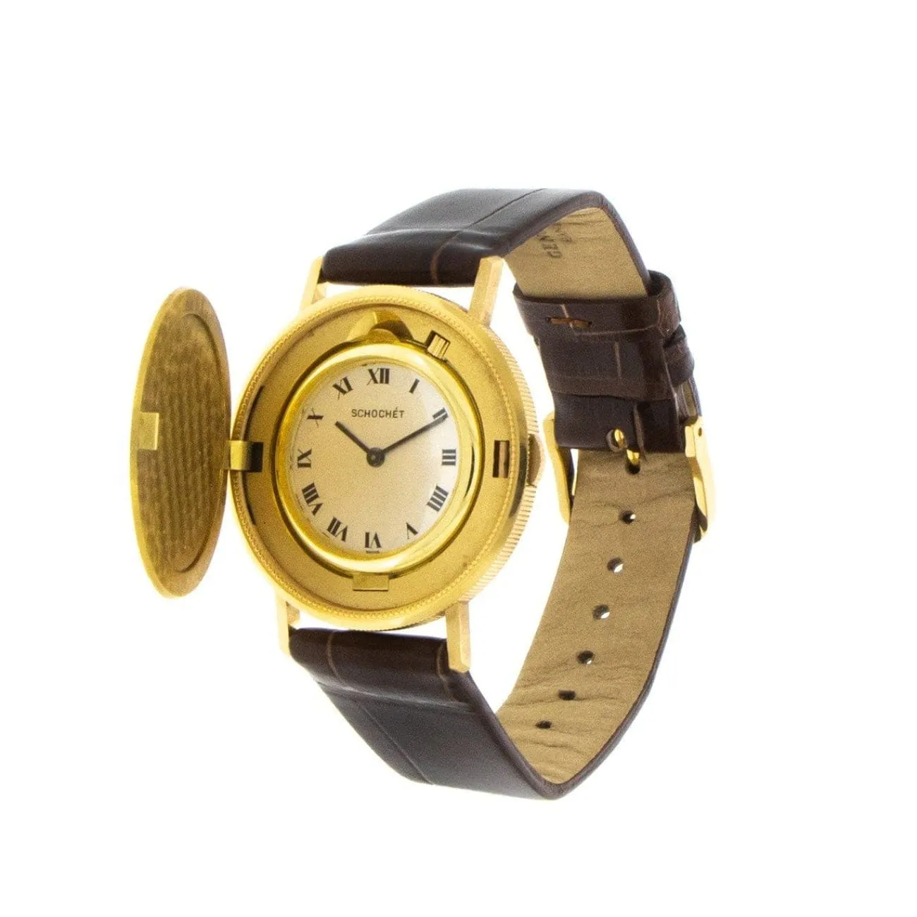 US Liberty Head 1904 Coin Watch 35mm 22K Gold