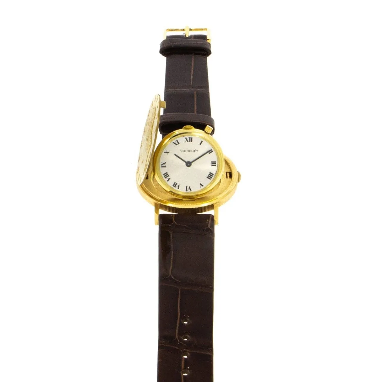 US Liberty Head 1904 Coin Watch 35mm 22K Gold