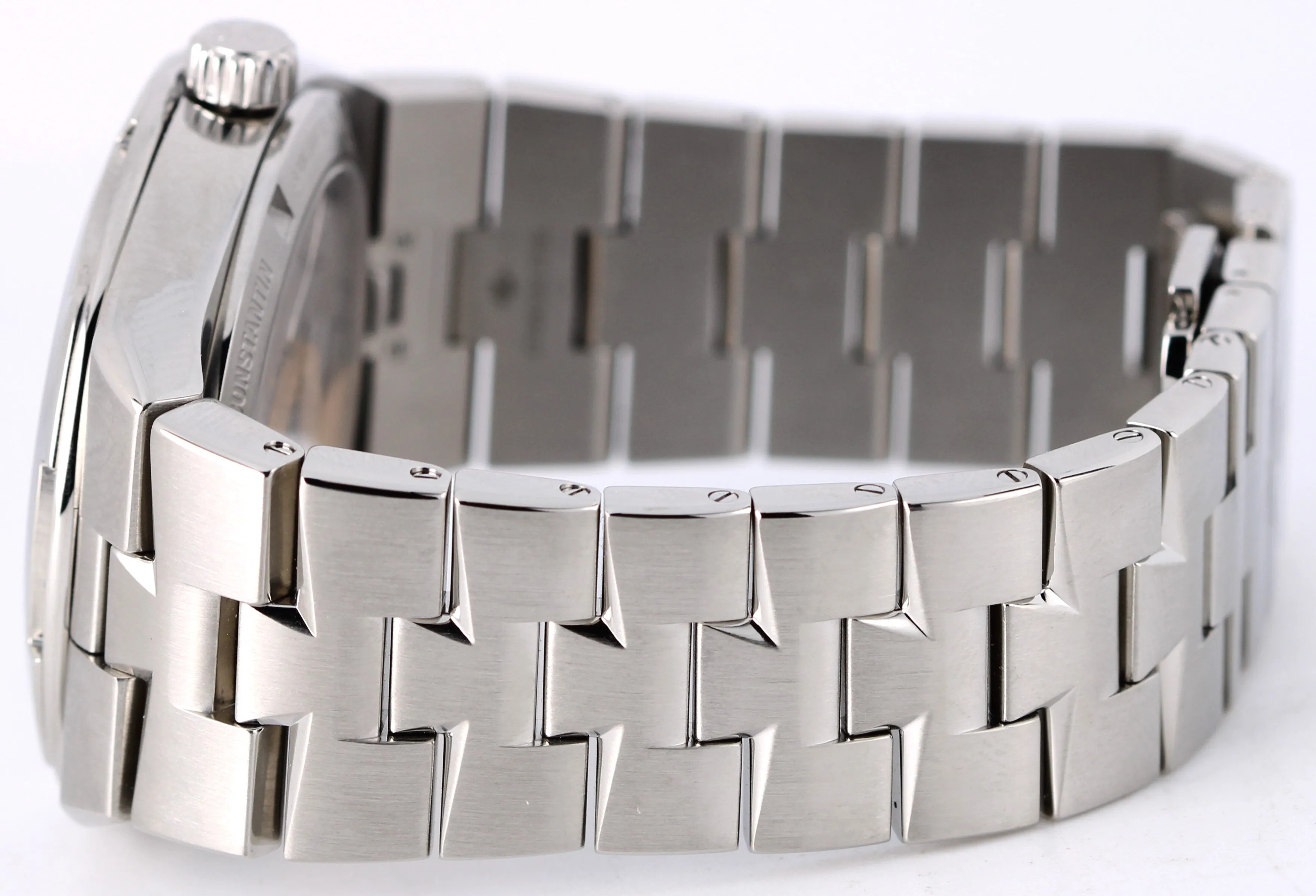 Vacheron Constantin Overseas PAPERS Steel Silver 41mm 4500V/110A-B126 Watch
