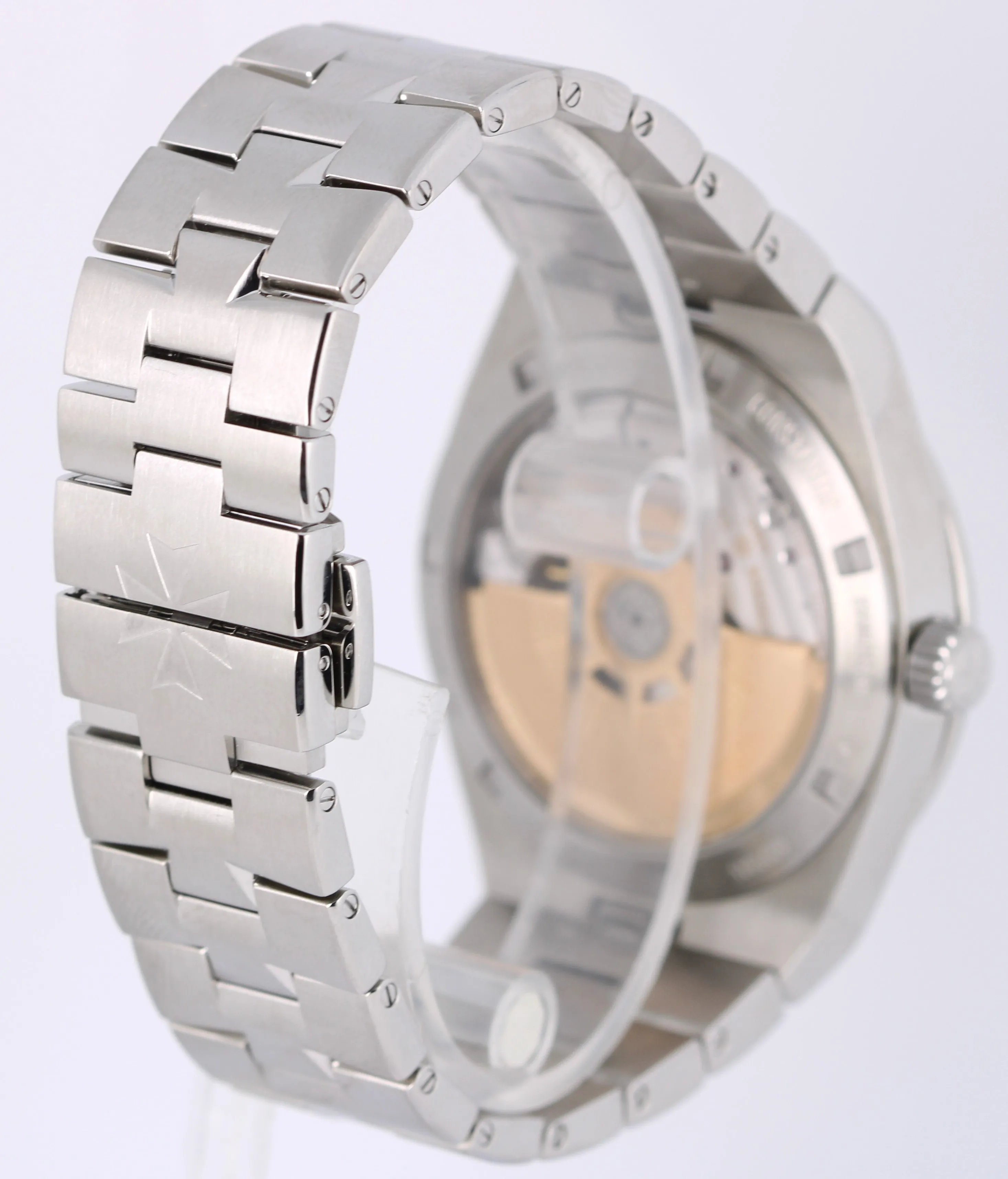 Vacheron Constantin Overseas PAPERS Steel Silver 41mm 4500V/110A-B126 Watch