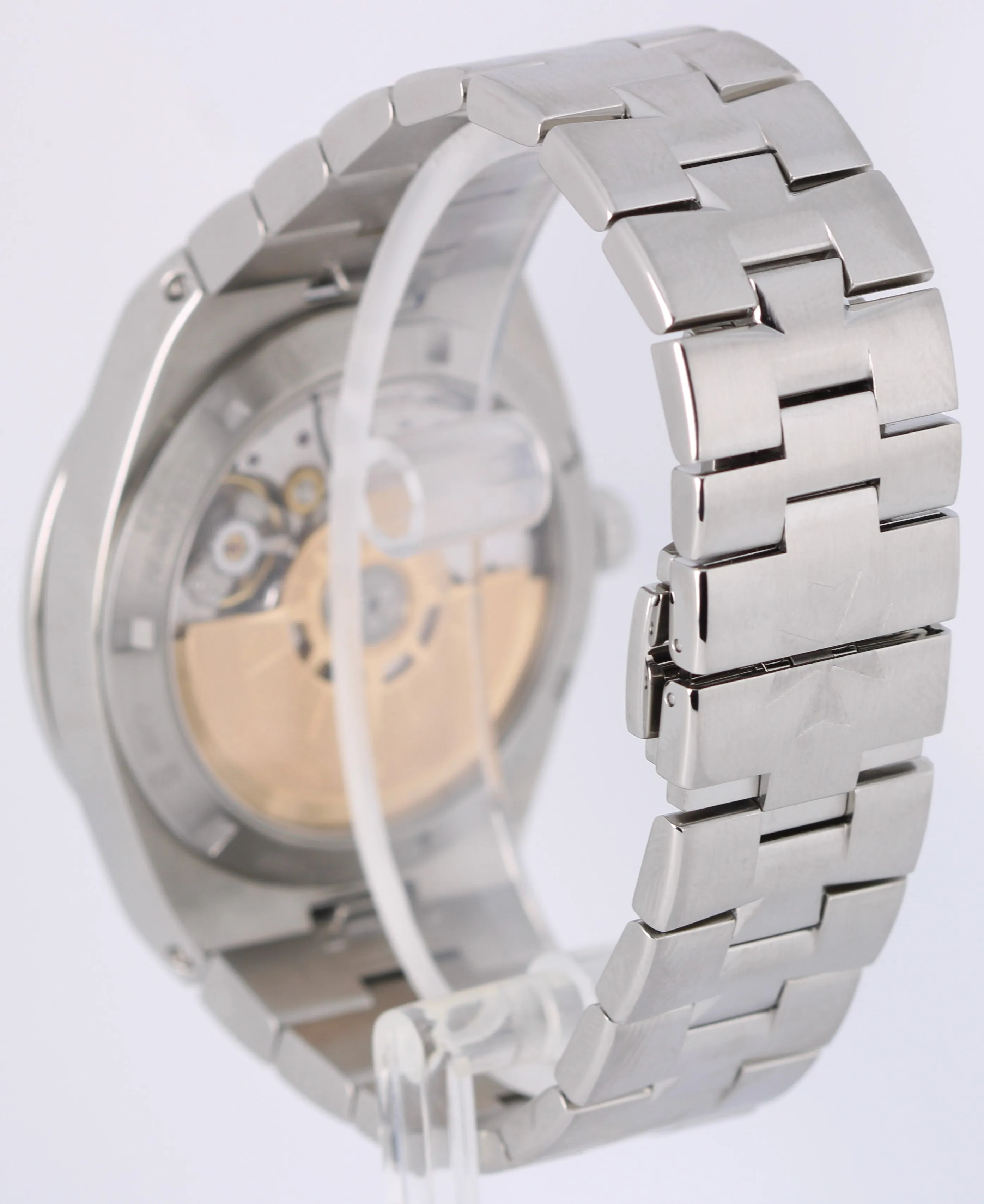 Vacheron Constantin Overseas PAPERS Steel Silver 41mm 4500V/110A-B126 Watch