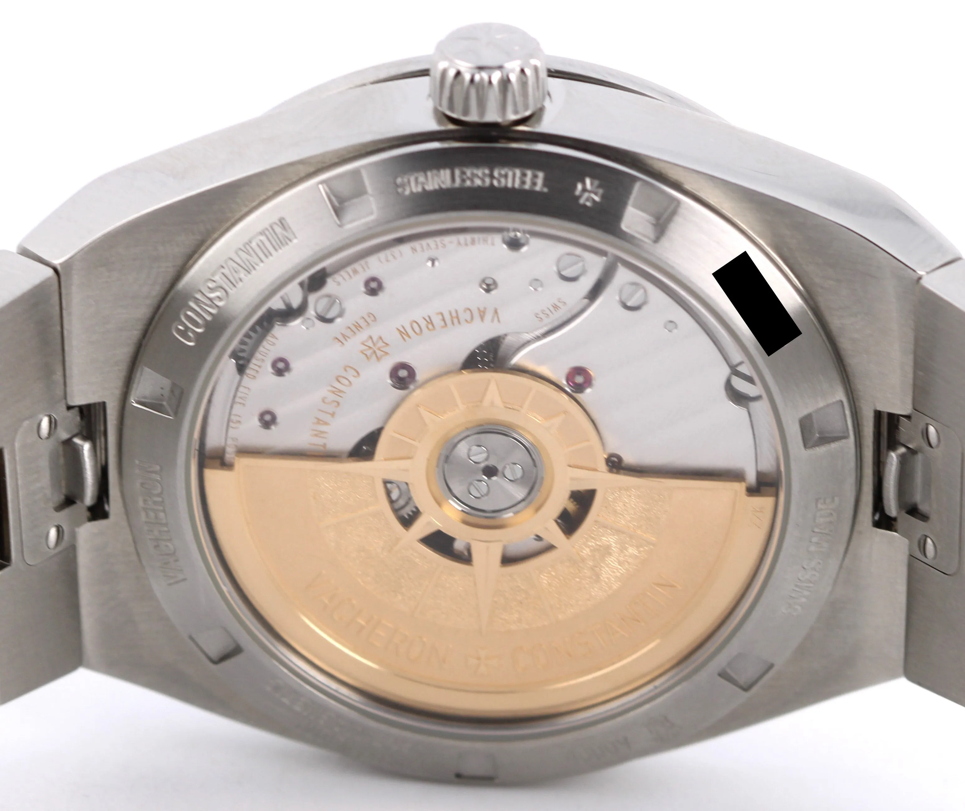 Vacheron Constantin Overseas PAPERS Steel Silver 41mm 4500V/110A-B126 Watch