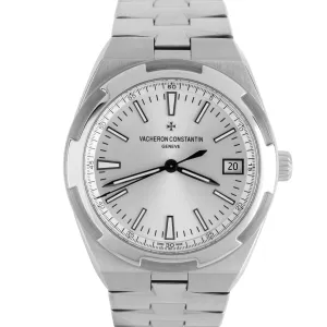 Vacheron Constantin Overseas PAPERS Steel Silver 41mm 4500V/110A-B126 Watch