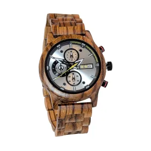 Valiente | Zebra Wood