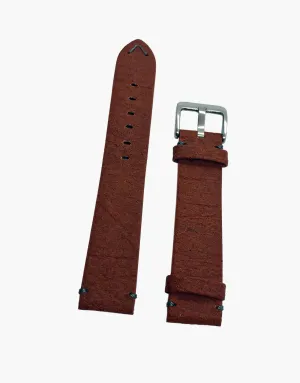 Vegan Leather Pineapple Leaf watch bands strap