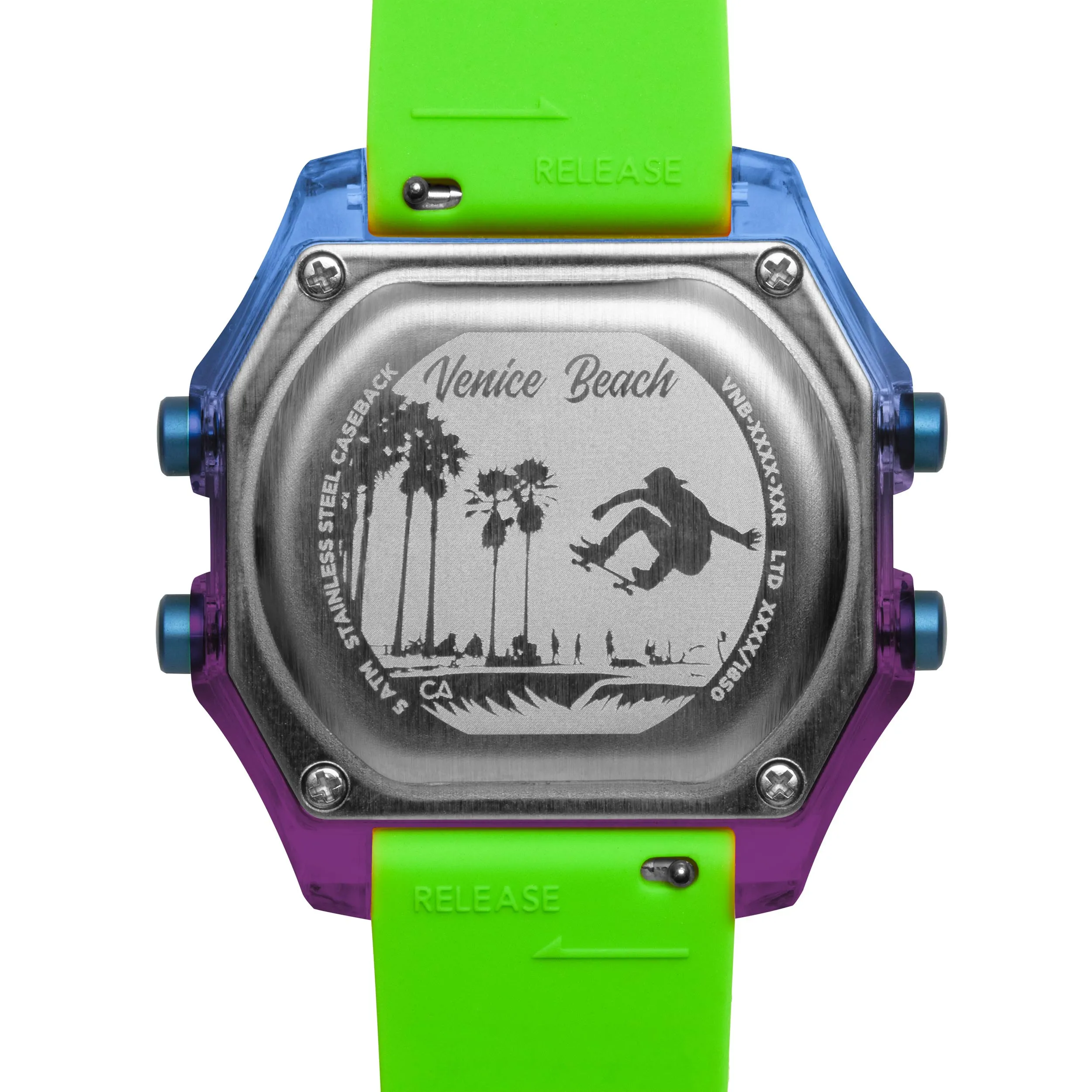 Venice Beach Digital Deep Ocean Lime