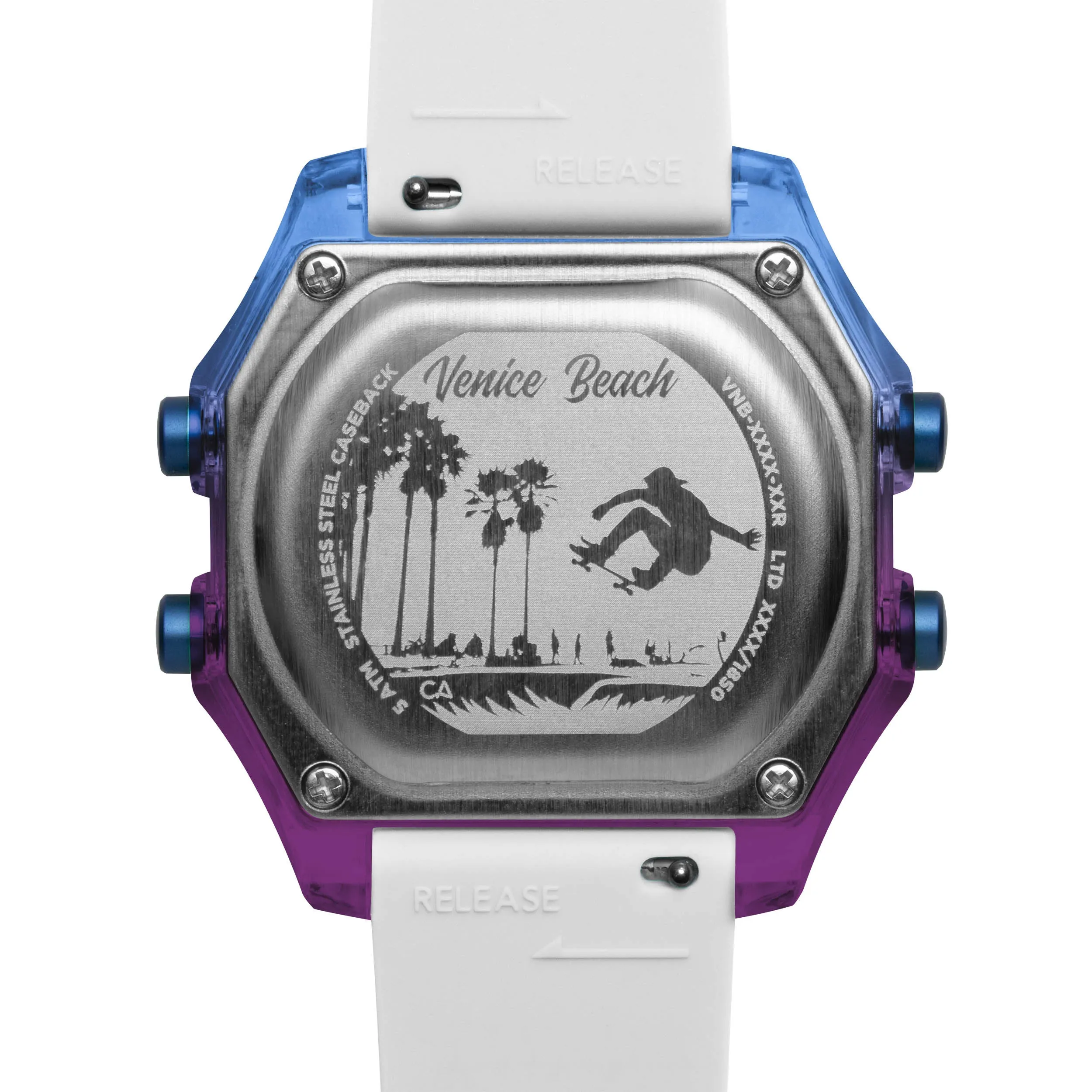 Venice Beach Digital Deep Ocean White