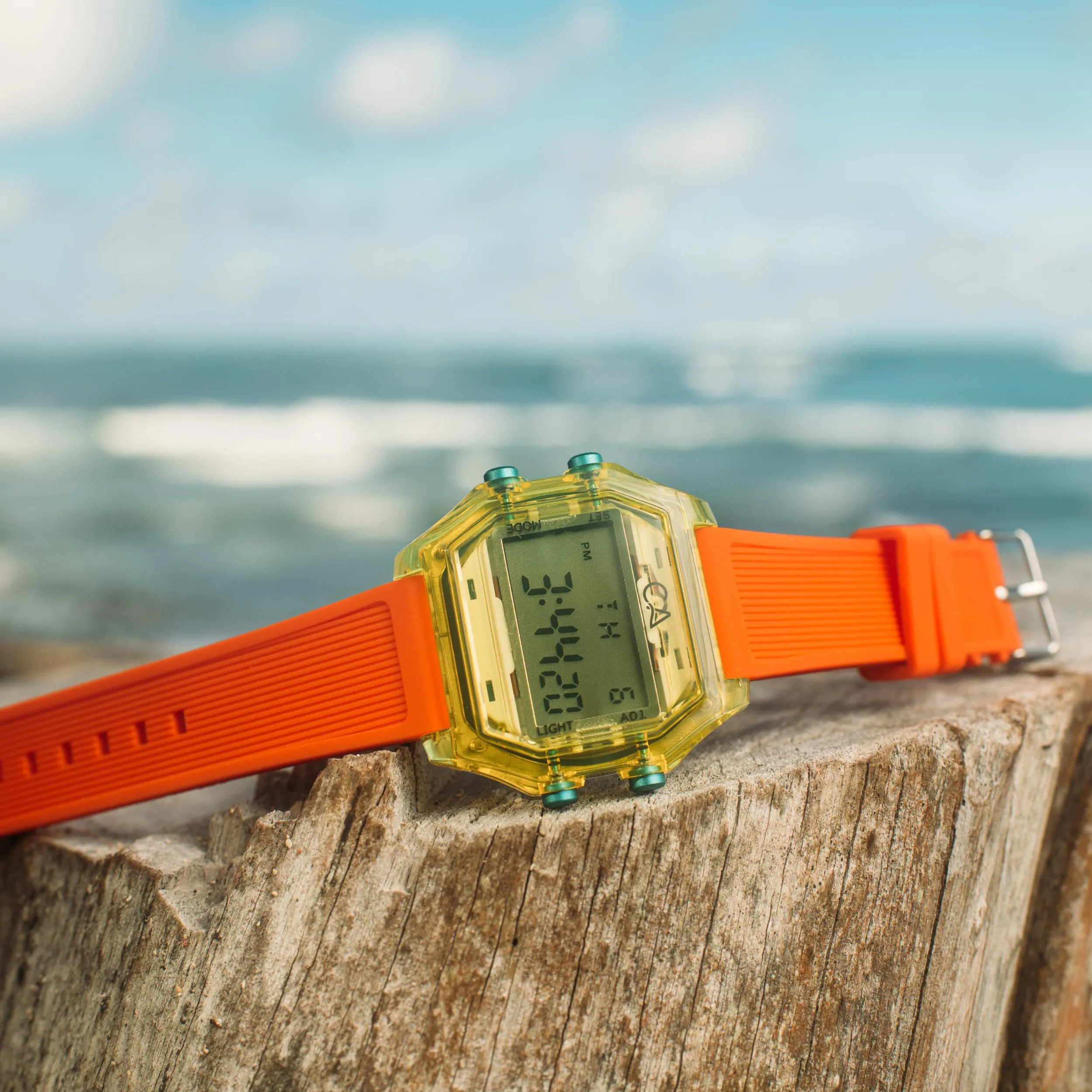 Venice Beach Digital Electric Orange