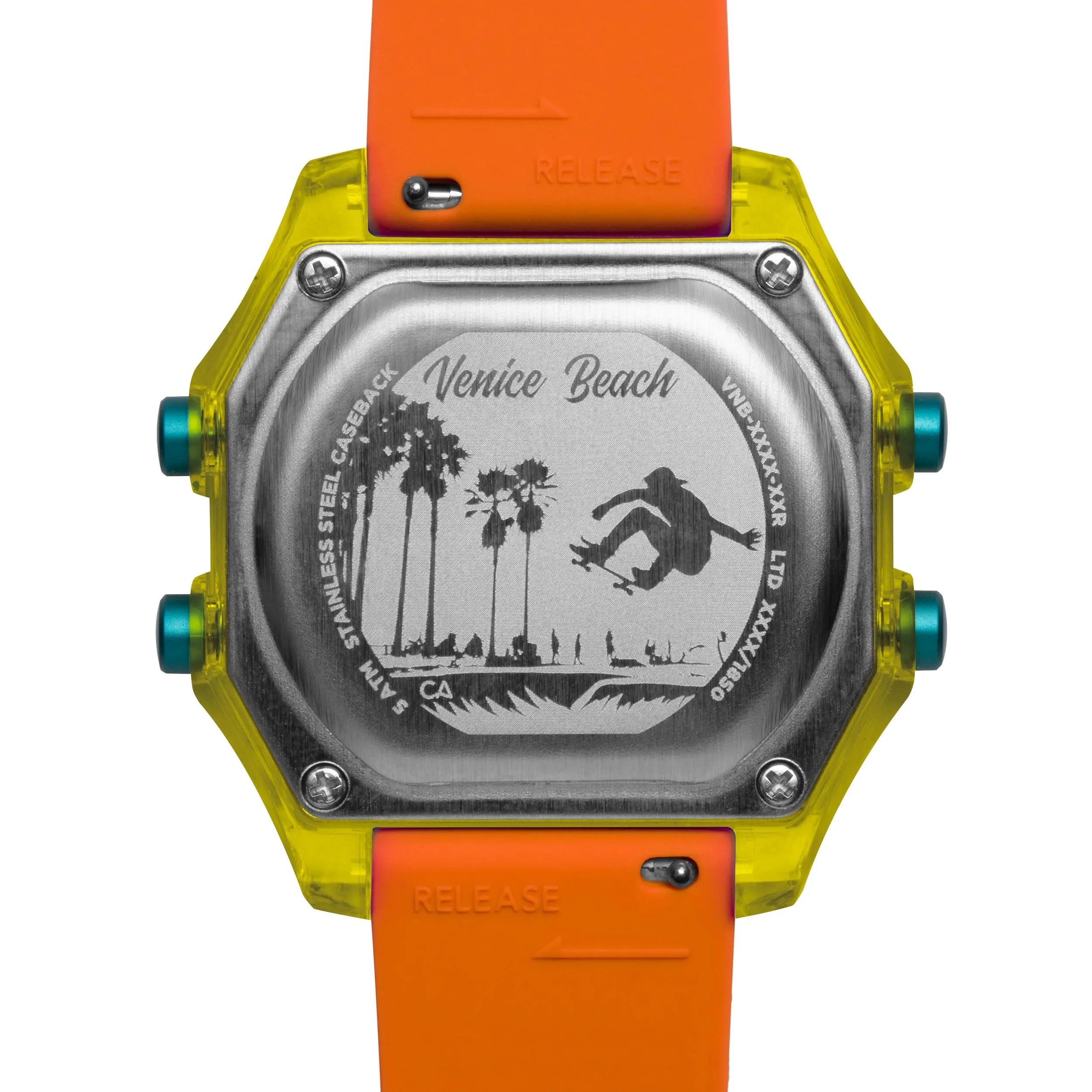 Venice Beach Digital Electric Orange