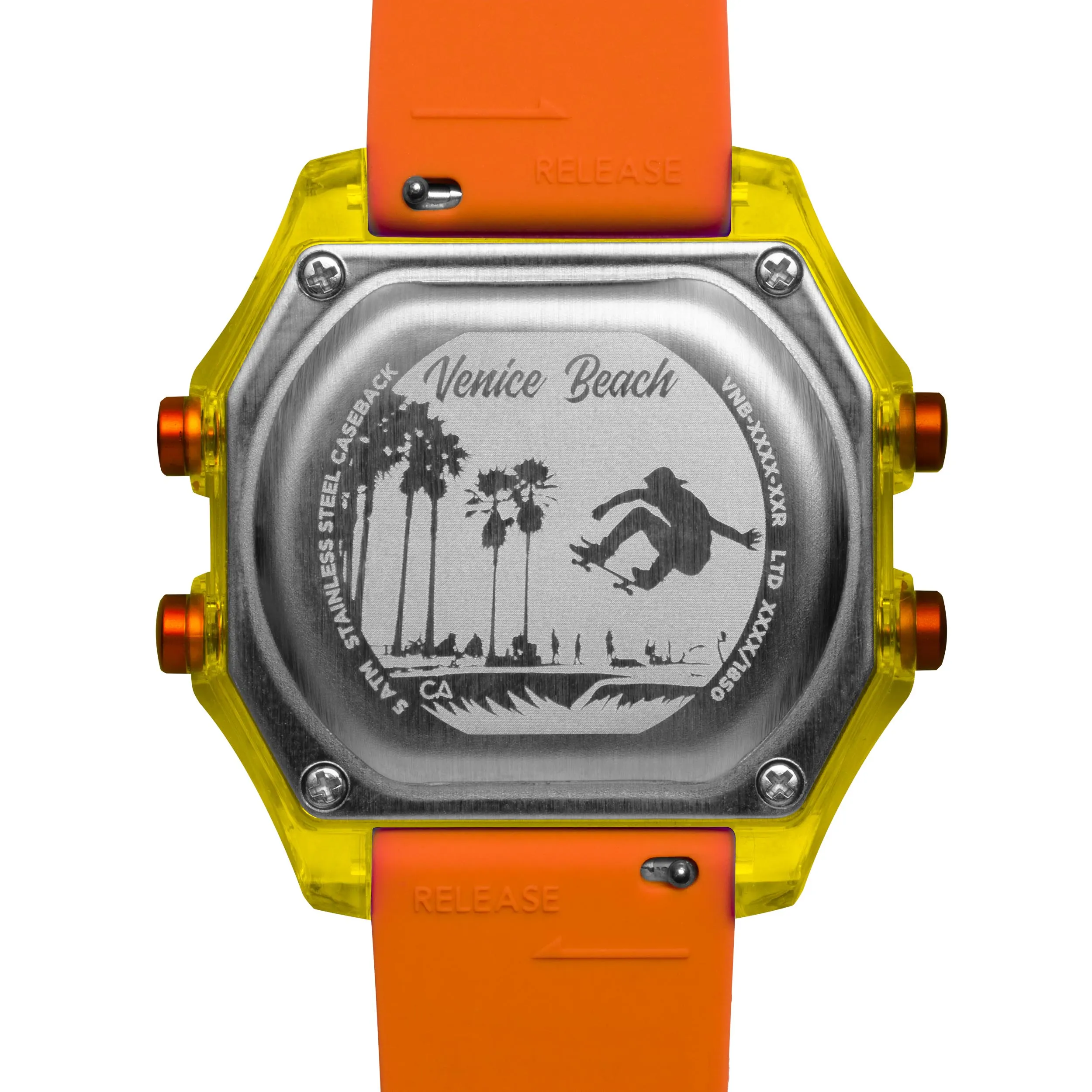 Venice Beach Digital Yellow Blue Orange