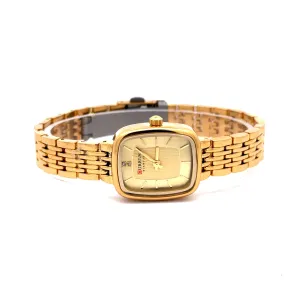 VEXIOR ALLOY GOLD  STAINLESS ICED OUT MENS WATCH I 551902