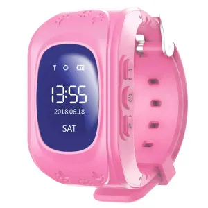 Volkano Find Me Series Children's Gps Tracking Watch - Pink (VK-5030-PK)