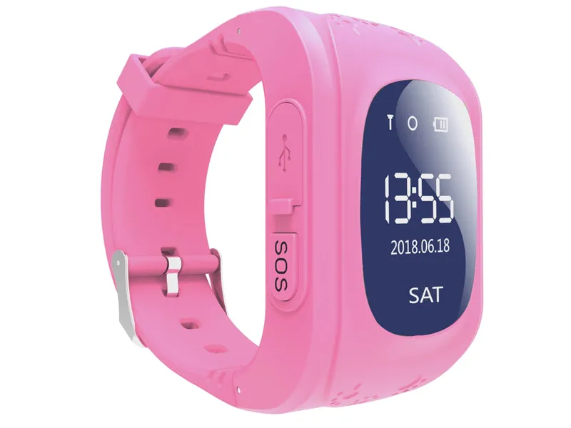 Volkano Find Me Series Children's Gps Tracking Watch - Pink (VK-5030-PK)